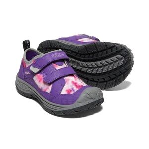 Keen Little Kids' Speed Hound - Tillandsia Purple/Multi Toddler Shoes Sneakers 8